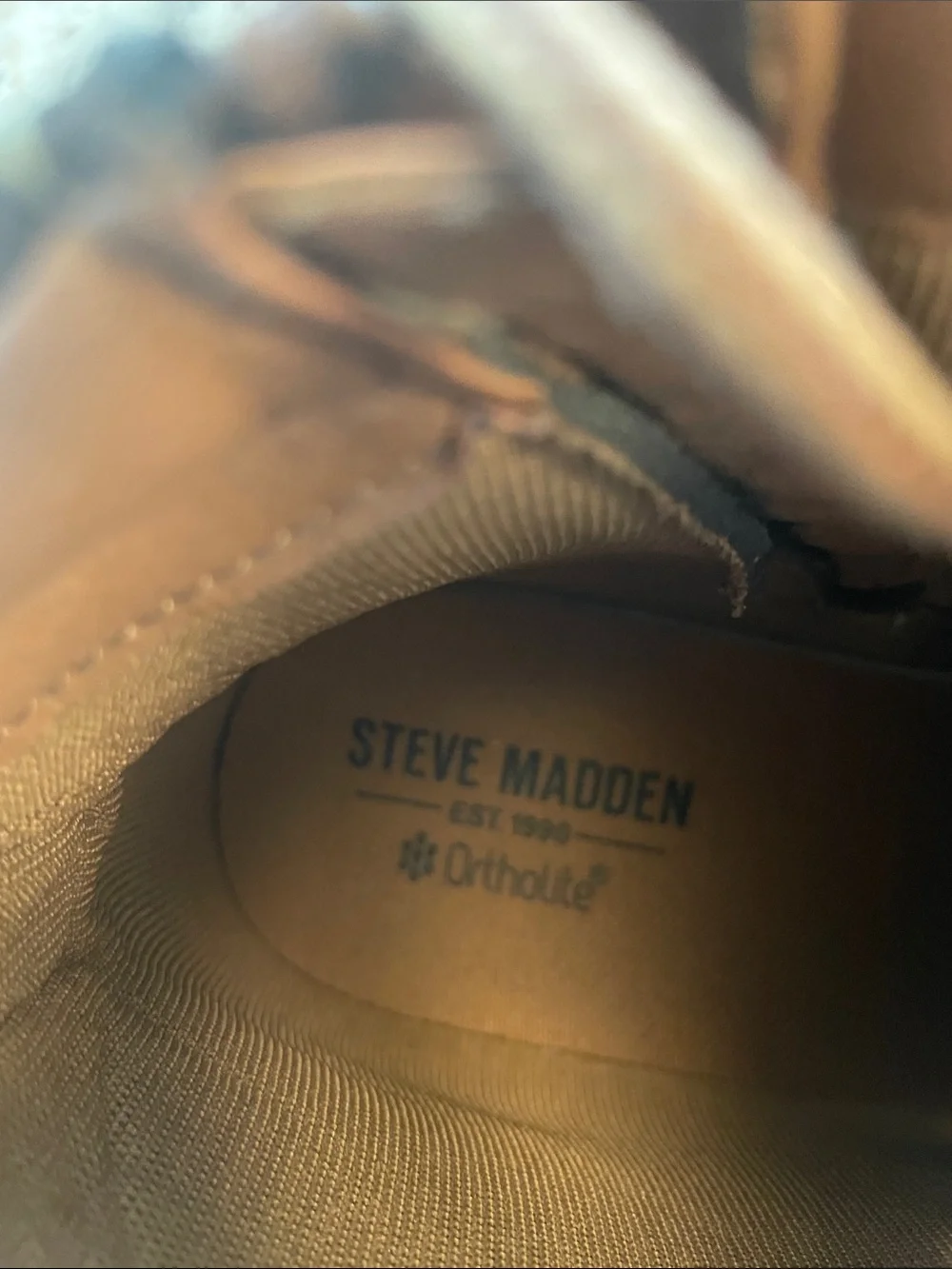 Steve Madden Brown Chukka Lace-Up Boots “P-Doyers” Size 13 M. Man-Made Materials